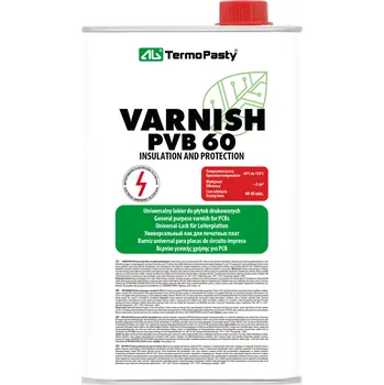 Lak na nehty PVB 60 ochranný lak, 1000ml