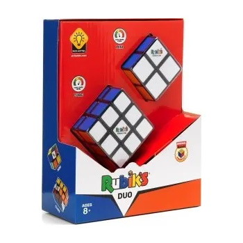 Hlavolam RUBIKOVA KOSTKA SADA DUO 3X3 a 2X2