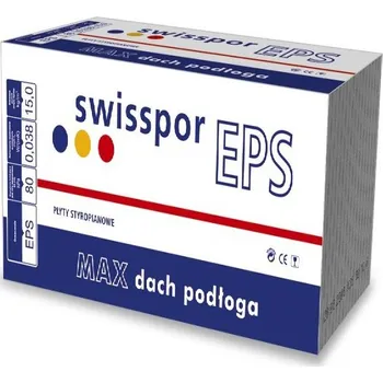 Tepelná izolace Pochodová střecha Swisspor MAX Střešní EPS 80