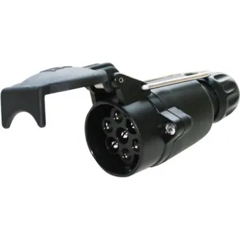 Autodíl Zásuvka 7pin (DIN) IP44 k připojení na kabel, Erich Jaeger