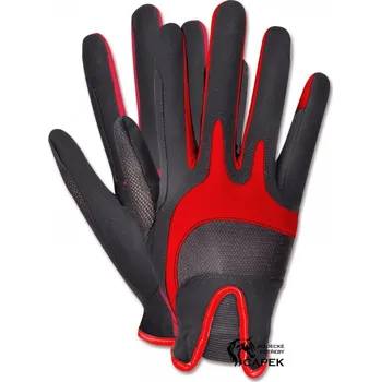 Akční rukavice ELT -NIKA- - Černá/Červená - S