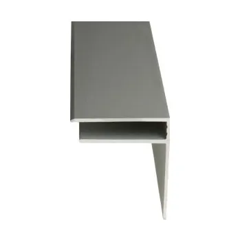 Stavební profil ALU profil F 16,0 elox, Rozměr 1 x 3 5741