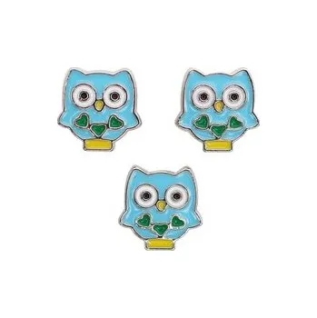 Náramek Sova Prívesok na náramok 5 ks