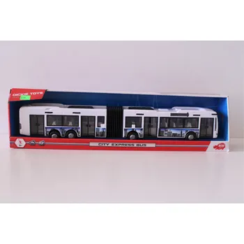 autíčko DICKIE TOYS Autobus CITY EXPRESS