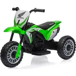 Elektrická motorka Milly Mally Honda CRF 450R zelená