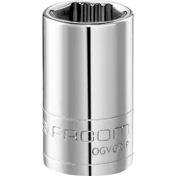 Klíč Facom Nástrčný klíč, 1/4 , R.9GRP