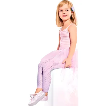 Dívčí spodní prádlo Dívčí leginy Madzia KNITTEX Barva/Velikost: bílá / 104/110