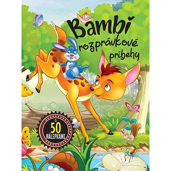 Pohádka Bambi Rozprávkové príbehy Kniha