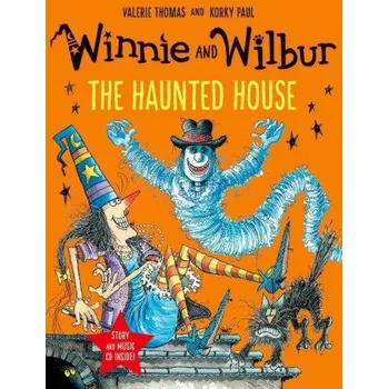 Cizí jazyk Winnie and Wilbur: The Haunted House with audio CD – Valerie Thomas (EN)