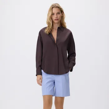 Dámské kraťasy Reserved - Šortky s puky - světle modrá - 170BP-50X - 170BP-50X-42