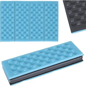 KIK KX4835_1 skládací pěnová podložka pro turistické sezení modrá Hrací deka KIK KX4835_1 skládací pěnová podložka pro turistické sezení modrá