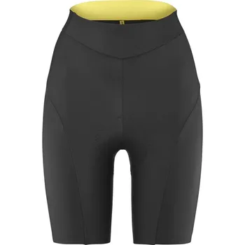 Cyklistické oblečení MAVIC DOPLŇKY Dámské cyklistické kraťasy s vložkou Mavic Aksium - Black Velikost: XS