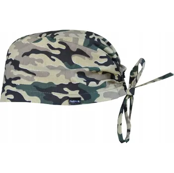 Čepice Zdravotnická čepice Medizal Fashion zelená