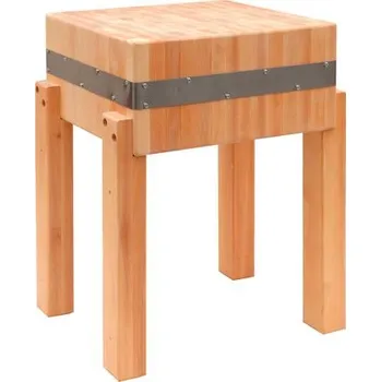 Kuchyňské prkénko Řeznický špalek 4510050S 50 x 50 cm