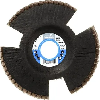 Brusný kotouč Lukas Lamelový brusný kotouč SLTR Control univerzální Ø 125 mm zirkonový oxid hlinitý zrnitost 60 úhlová
