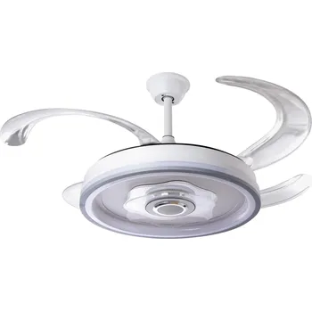 LED Stmívatelný stropní ventilátor LED/70W/230V + dálkové ovládání