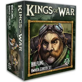 Desková hra Mantic Games Kings of War Halfling Ambush Starter Set EN