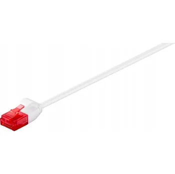 Síťový kabel Patchcord Goobay U/UTP 6 RJ45 / RJ45 15 m bílý