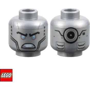 Stavebnice LEGO LEGO® Dílky na figurky LEGO Hlava potištěná Zane / NINJAGO / 6215718 3626cpb2029 Ninjago Zane