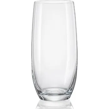 Sklenice Crystalex, Nový Bor Odlivky Club 350 ml - sada 6 ks