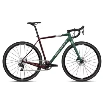 gravel kolo Eddy Merckx Strasbourg Carbon sacramento green/bourgogne red/white L
