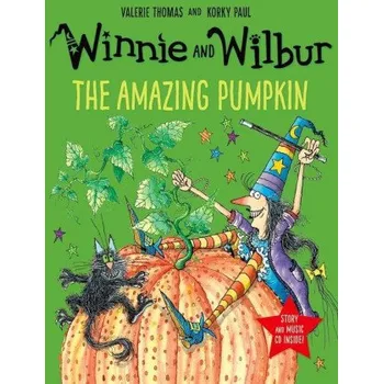 Cizí jazyk Winnie and Wilbur: The Amazing Pumpkin with audio CD – Valerie Thomas (EN)