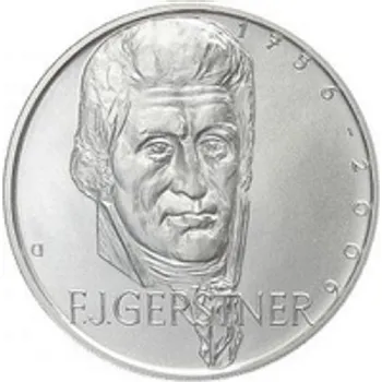 Česká republika. 200 Kč 2006. František Josef Gerstner a zahájení výuky na Pražské polytechnice. Běžná kvalita.