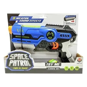 Dětská zbraň Pistolet kosmiczny na baterie MIX