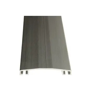 Stavební profil ALU profil oblý 60/9 elox, Rozměr 1 x 3 5730