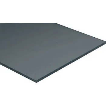 Průsvitná krytina Plný polykarbonát 6mm antracit, Rozměr 2,1 x 4 7437
