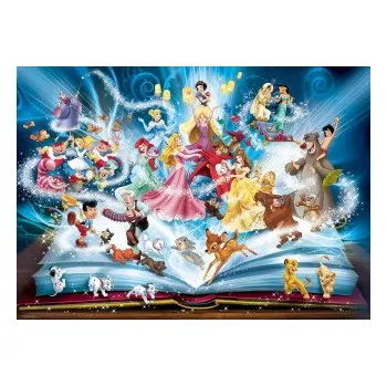 Puzzle Ravensburger Puzzle 12000710 - Disney's magisches Märchenbuch - 1500 Teile Puzzle für Erwachsene und Kinder ab 14 Jahren, Disney Puzzle (DE)