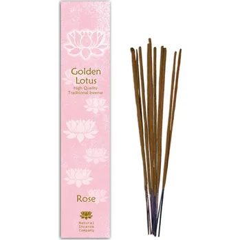 Vonná tyčinka Vonné tyčinky Rose | Golden Lotus