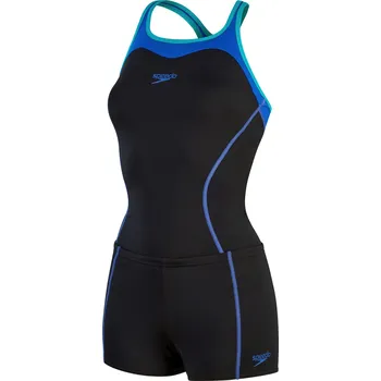 Dámské plavky Dámské Jednodílné plavky SPEEDO PNL TKI AF 8-00305715474 – Černá 38