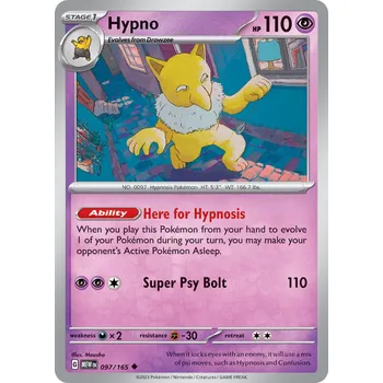 Karetní hra Hypno MEW 097/165