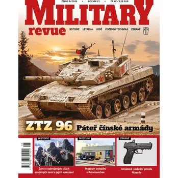 Časopis Military revue 6/2025