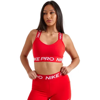 Podprsenka Dámská tréninková sportovní podprsenka NIKE PRO-W NP BRA TT-657-Red Červená M