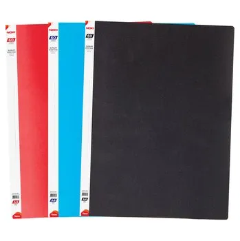 Noki, Katalogová kniha, 60 kapes, PP, A4, černá