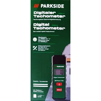 PARKSIDE Digitální tachometr PDDM A1
