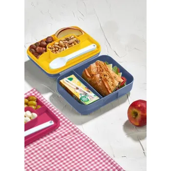 Dóza na potraviny ASIR Svačinový box LVS šedá