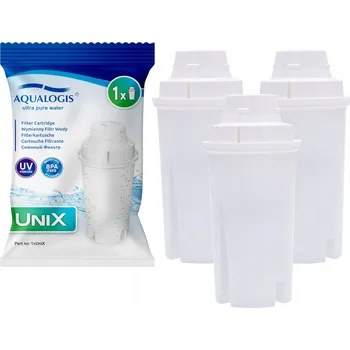 Filtrace vody Filtrační patrona do konvice Aqualogis UniX 3 ks