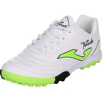 Kopačky Toledo JR 2502 Turf dětské kopačky bílá, Velikost (obuv) EU 32