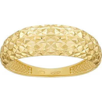 Prsten Zlatý prsten Lucente ze žlutého zlata velikost obvod 54 mm FNNNR273RGY-obvod 54 mm