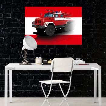 Obraz Obraz ZIL-131 (Rozměr obrazu: 90x60)