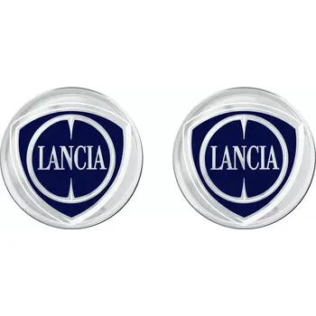 Lancia set samolepek 3D LOGO