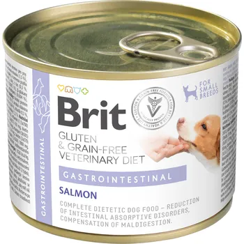 Volný čas Brit VD Dog GF konz Gastrointestinal 200g