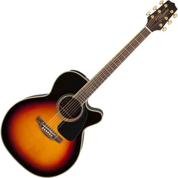 Elektroakustická kytara Takamine GN51CE Brown Sunburst Elektroakustická kytara Jumbo