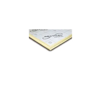 Tepelná izolace Recticel EUROWALL polyuretanová deska 60 mm (5,76 m2) Třívrstvá stěnová / odvětrávaná fasáda