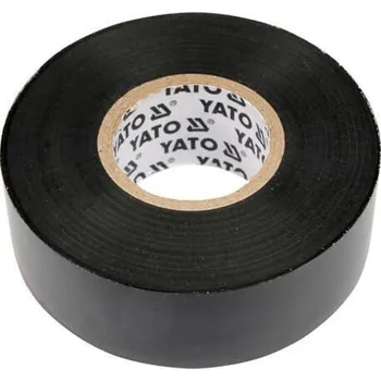 Yato Izolační páska 25mm/25m černá