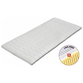 Krycí matrace Zlata Dřevočal Topper 85x195cm