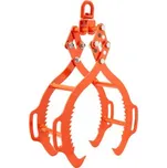 Kleště na zvedání kmenů VEVOR 36 palců, kleště na klády se 4 čelistmi, vysoce odolné ocelové kleště na klády, nosnost 3300 liber, otočné kleště na klády, konstrukce s orlími čelistmi, kleště pro přibližování kmenů pro nákladní automobily, traktory,…